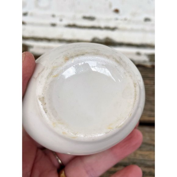 Vintage Restaurant/Hotel Ware Small Creamer Pitcher - Picture 5 of 7